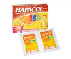 Thuốc giảm đau- hạ sốt Hapacol 250mg