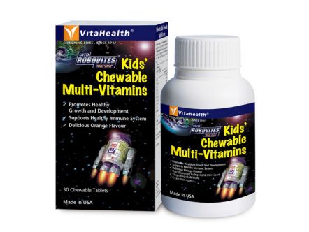 Viên nhai Vitahealth Robovites Kids’ Chewable Tabs