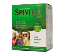 Viên tảo Spivital Nutri DHG