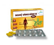 Viên uống dạ dày Nghệ vàng Bình Vị