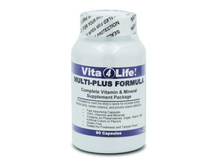 Viên uống đa Vitamin Multi-plus Formula