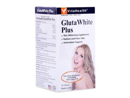 Viên uống Vitahealth Gluta White Plus