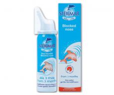 Dung dịch xịt mũi Sterimar Hypertonic Baby 50ml