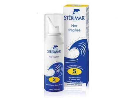 Dung dịch xịt mũi Sterimar Sulphur 50ml