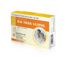 Ích thận vương - Hộp 30 viên