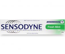Kem đánh răng Sensodyne bạc hà 100g Kem đánh răng Sensodyne bạc hà 100g