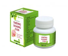 Thông Xoang Tán viên