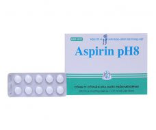 Thuốc Giảm Đau - Hạ Sốt Aspirin pH8