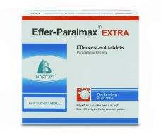 Thuốc giảm đau hạ sốt Effer-Paralmax extra