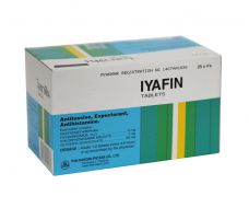 Thuốc trị cảm cúm Iyafin