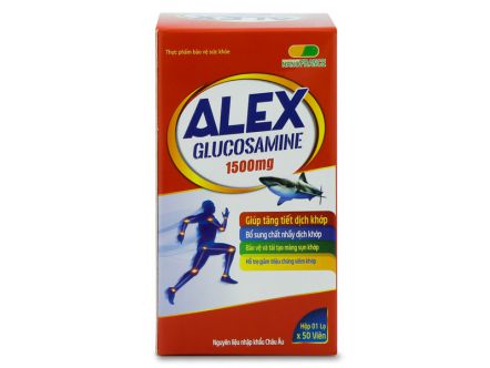 Viên Bổ Khớp Alex Glucosamine 1500