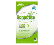 Viên uống hỗ trợ xương khớp Bonetrate
