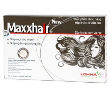 Viên uống Maxx Hair