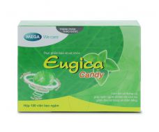 Kẹo ngậm ho Eugica hộp 100 viên