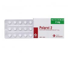 Thuốc chống dị ứng Polarvi 2mg