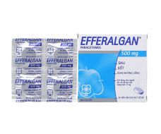 Thuốc giảm đau- hạ sốt Efferalgan 500mg
