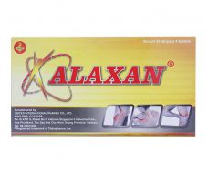 Thuốc giảm đau kháng viêm Alaxan (Hộp 25 vỉ x 4 viên)