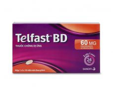 Thuốc kháng dị ứng Telfast BD 60mg