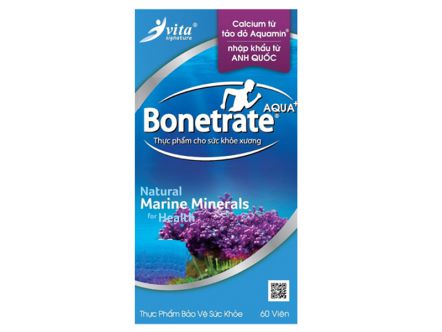 Viên uống hỗ trợ xương khớp Bonetrate Aqua+