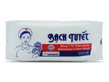 Bông gòn Bạch Tuyết 45g