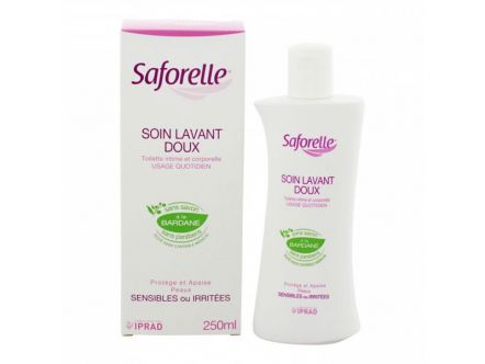 Dung dịch vệ sinh phụ nữ Saforelle Soin Lavant Doux 250ml