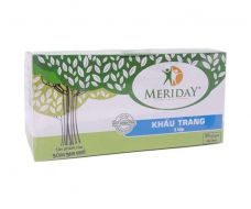 Khẩu trang y tế Meriday xanh