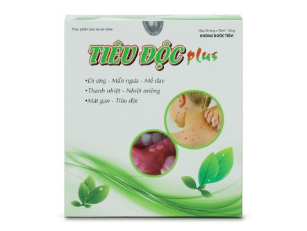 Thực phẩm bảo vệ gan Tiêu Độc Plus