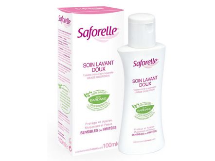 Dung dịch vệ sinh phụ nữ Saforelle Soin Lavant Doux 100ml