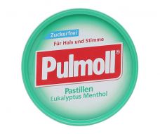 Kẹo ngậm Pulmoll Eucalyptus (Màu Xanh lá)