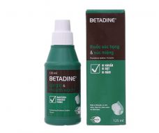 Thuốc súc họng Betadine Gargle Sol 1%