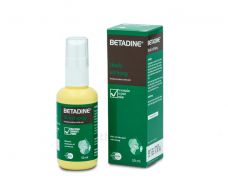 Thuốc xịt họng Betadine Throat 50ml