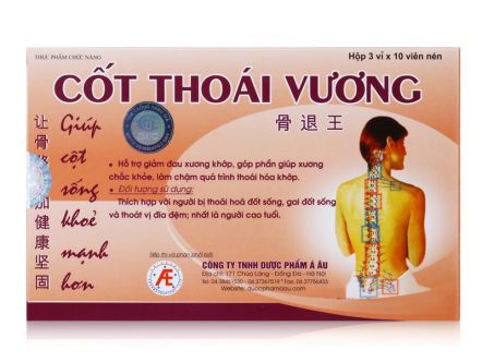 Viên uống hỗ trợ xương khớp Cốt thoái vương