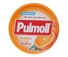 Kẹo ngậm Pulmoll Orange (Màu Cam)