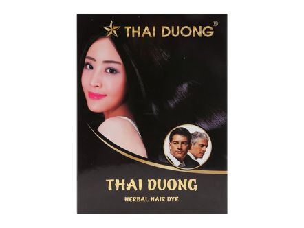 Nhuộm tóc dược liệu Thái Dương