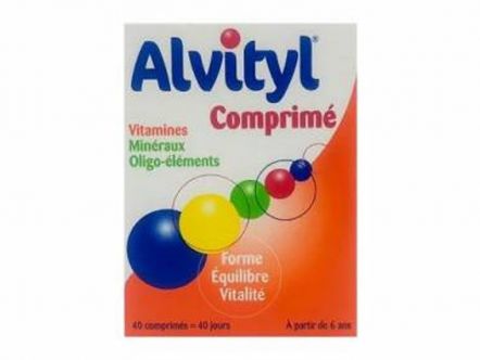 Viên uống Alvityl Comprimes 40 viên