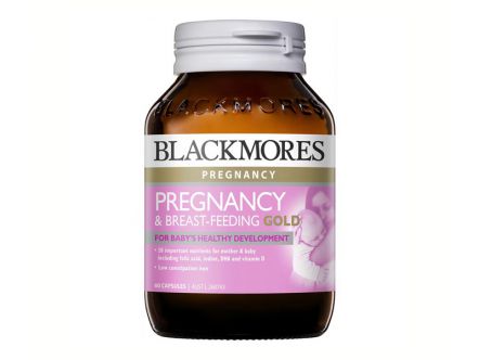 Viên uống Blackmores Pregnancy and Breast Feeding Gold