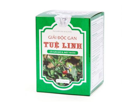 Viên uống giải độc gan Tuệ Linh