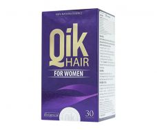 Viên uống kích thích mọc tóc Qik Hair For Women