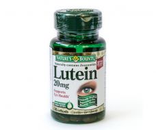 Viên uống Natures Bounty Lutein 20mg