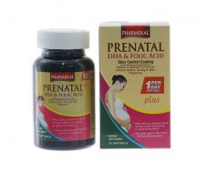 Vitamin dành cho bà bầu Prenatal Pharmekal