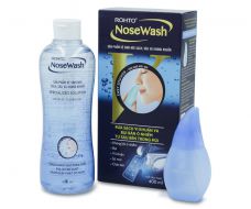 Bộ dụng cụ vệ sinh mũi Nosewash Rohto 400ml