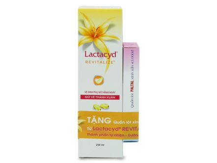 Dung dịch Lactacyd Revitazile 250ml