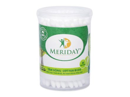 Tăm bông người lớn Meriday 80 que