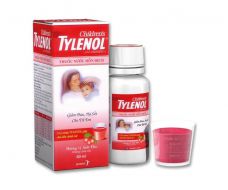 Thuốc giảm đau hạ sốt Siro Tylenol Children'S Susp. 60Ml