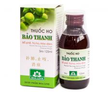 Thuốc siro ho Bảo Thanh