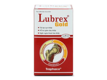 Viên hỗ trợ xương khớp Lubrex Gold