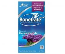 Viên uống hỗ trợ xương khớp Bonetrate Aqua+