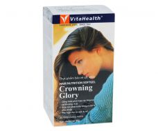 Viên uống Vitahealth Crowning Glory Caps