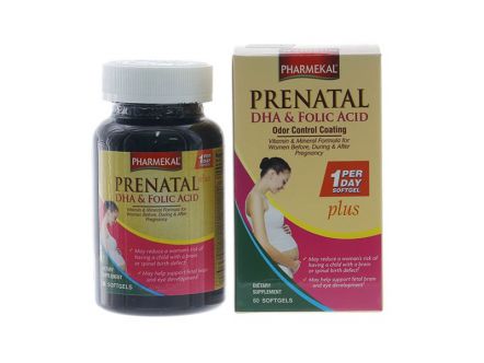 Vitamin dành cho bà bầu Prenatal Pharmekal