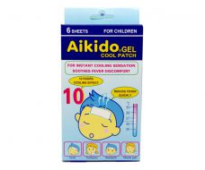 Miếng dán hạ sốt Aikido Cool Gel